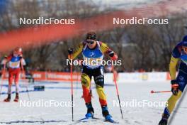 08.03.2024, Soldier Hollow, United States of America (USA): Thierry Langer (BEL) - IBU World Cup Biathlon, relay men, Soldier Hollow (USA). www.nordicfocus.com. © Manzoni/NordicFocus. Every downloaded picture is fee-liable.