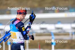08.03.2024, Soldier Hollow, United States of America (USA): Johannes Thingnes Boe (NOR) - IBU World Cup Biathlon, relay men, Soldier Hollow (USA). www.nordicfocus.com. © Manzoni/NordicFocus. Every downloaded picture is fee-liable.