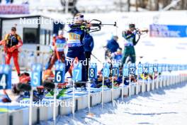 08.03.2024, Soldier Hollow, United States of America (USA): Heikki Laitinen (FIN) - IBU World Cup Biathlon, relay men, Soldier Hollow (USA). www.nordicfocus.com. © Manzoni/NordicFocus. Every downloaded picture is fee-liable.