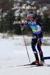 08.03.2024, Soldier Hollow, United States of America (USA): Emilien Jacquelin (FRA) - IBU World Cup Biathlon, relay men, Soldier Hollow (USA). www.nordicfocus.com. © Manzoni/NordicFocus. Every downloaded picture is fee-liable.