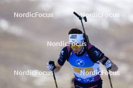 08.03.2024, Soldier Hollow, United States of America (USA): Eric Perrot (FRA) - IBU World Cup Biathlon, relay men, Soldier Hollow (USA). www.nordicfocus.com. © Manzoni/NordicFocus. Every downloaded picture is fee-liable.
