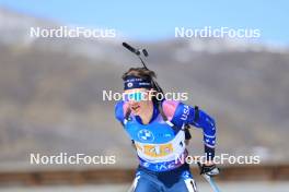 08.03.2024, Soldier Hollow, United States of America (USA): Campbell Wright (USA) - IBU World Cup Biathlon, relay men, Soldier Hollow (USA). www.nordicfocus.com. © Manzoni/NordicFocus. Every downloaded picture is fee-liable.