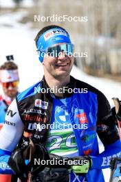 08.03.2024, Soldier Hollow, United States of America (USA): Rene Zahkna (EST) - IBU World Cup Biathlon, relay men, Soldier Hollow (USA). www.nordicfocus.com. © Manzoni/NordicFocus. Every downloaded picture is fee-liable.