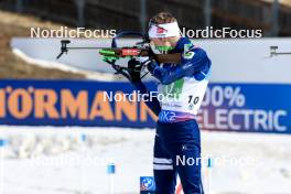 08.03.2024, Soldier Hollow, United States of America (USA): Tero Seppala (FIN) - IBU World Cup Biathlon, relay men, Soldier Hollow (USA). www.nordicfocus.com. © Manzoni/NordicFocus. Every downloaded picture is fee-liable.