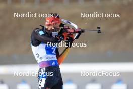 08.03.2024, Soldier Hollow, United States of America (USA): Philipp Nawrath (GER) - IBU World Cup Biathlon, relay men, Soldier Hollow (USA). www.nordicfocus.com. © Manzoni/NordicFocus. Every downloaded picture is fee-liable.