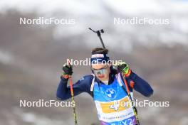 08.03.2024, Soldier Hollow, United States of America (USA): Didier Bionaz (ITA) - IBU World Cup Biathlon, relay men, Soldier Hollow (USA). www.nordicfocus.com. © Manzoni/NordicFocus. Every downloaded picture is fee-liable.