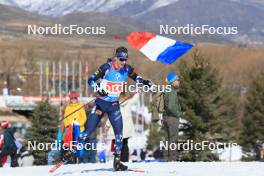 08.03.2024, Soldier Hollow, United States of America (USA): Sturla Holm Laegreid (NOR) - IBU World Cup Biathlon, relay men, Soldier Hollow (USA). www.nordicfocus.com. © Manzoni/NordicFocus. Every downloaded picture is fee-liable.