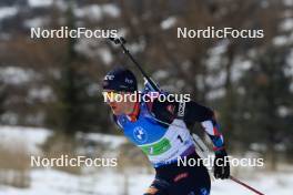 08.03.2024, Soldier Hollow, United States of America (USA): Tarjei Boe (NOR) - IBU World Cup Biathlon, relay men, Soldier Hollow (USA). www.nordicfocus.com. © Manzoni/NordicFocus. Every downloaded picture is fee-liable.