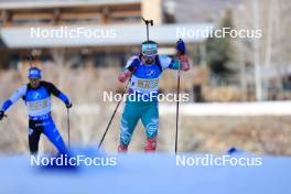 08.03.2024, Soldier Hollow, United States of America (USA): Anton Sinapov (BUL) - IBU World Cup Biathlon, relay men, Soldier Hollow (USA). www.nordicfocus.com. © Manzoni/NordicFocus. Every downloaded picture is fee-liable.
