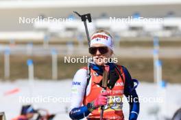 09.03.2024, Soldier Hollow, United States of America (USA): Venla Lehtonen (FIN) - IBU World Cup Biathlon, relay women, Soldier Hollow (USA). www.nordicfocus.com. © Manzoni/NordicFocus. Every downloaded picture is fee-liable.