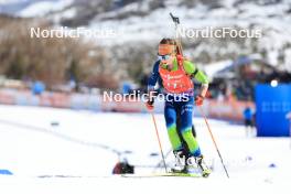 09.03.2024, Soldier Hollow, United States of America (USA): Lena Repinc (SLO) - IBU World Cup Biathlon, relay women, Soldier Hollow (USA). www.nordicfocus.com. © Manzoni/NordicFocus. Every downloaded picture is fee-liable.
