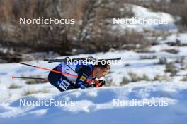 09.03.2024, Soldier Hollow, United States of America (USA): Vebjoern Soerum (NOR) - IBU World Cup Biathlon, sprint men, Soldier Hollow (USA). www.nordicfocus.com. © Manzoni/NordicFocus. Every downloaded picture is fee-liable.