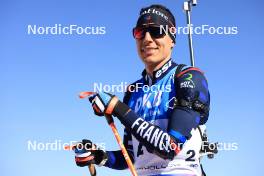 09.03.2024, Soldier Hollow, United States of America (USA): Quentin Fillon Maillet (FRA) - IBU World Cup Biathlon, sprint men, Soldier Hollow (USA). www.nordicfocus.com. © Manzoni/NordicFocus. Every downloaded picture is fee-liable.