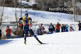 09.03.2024, Soldier Hollow, United States of America (USA): Johannes Thingnes Boe (NOR) - IBU World Cup Biathlon, sprint men, Soldier Hollow (USA). www.nordicfocus.com. © Manzoni/NordicFocus. Every downloaded picture is fee-liable.