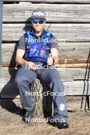 09.03.2024, Soldier Hollow, United States of America (USA): Andrea Zattoni (ITA), coach Team Italy - IBU World Cup Biathlon, sprint men, Soldier Hollow (USA). www.nordicfocus.com. © Manzoni/NordicFocus. Every downloaded picture is fee-liable.