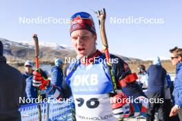 09.03.2024, Soldier Hollow, United States of America (USA): Johan-Olav Botn (NOR) - IBU World Cup Biathlon, sprint men, Soldier Hollow (USA). www.nordicfocus.com. © Manzoni/NordicFocus. Every downloaded picture is fee-liable.