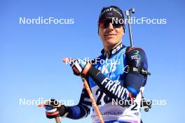 09.03.2024, Soldier Hollow, United States of America (USA): Quentin Fillon Maillet (FRA) - IBU World Cup Biathlon, sprint men, Soldier Hollow (USA). www.nordicfocus.com. © Manzoni/NordicFocus. Every downloaded picture is fee-liable.