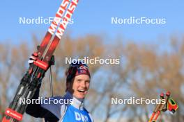 09.03.2024, Soldier Hollow, United States of America (USA): Johan-Olav Botn (NOR) - IBU World Cup Biathlon, sprint men, Soldier Hollow (USA). www.nordicfocus.com. © Manzoni/NordicFocus. Every downloaded picture is fee-liable.