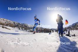 09.03.2024, Soldier Hollow, United States of America (USA): Jakob Kulbin (EST) - IBU World Cup Biathlon, sprint men, Soldier Hollow (USA). www.nordicfocus.com. © Manzoni/NordicFocus. Every downloaded picture is fee-liable.