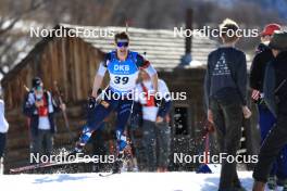 09.03.2024, Soldier Hollow, United States of America (USA): Sturla Holm Laegreid (NOR) - IBU World Cup Biathlon, sprint men, Soldier Hollow (USA). www.nordicfocus.com. © Manzoni/NordicFocus. Every downloaded picture is fee-liable.