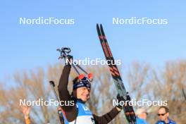 09.03.2024, Soldier Hollow, United States of America (USA): Campbell Wright (USA) - IBU World Cup Biathlon, sprint men, Soldier Hollow (USA). www.nordicfocus.com. © Manzoni/NordicFocus. Every downloaded picture is fee-liable.