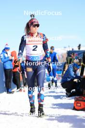 08.03.2024, Soldier Hollow, United States of America (USA): Karoline Offigstad Knotten (NOR) - IBU World Cup Biathlon, sprint women, Soldier Hollow (USA). www.nordicfocus.com. © Manzoni/NordicFocus. Every downloaded picture is fee-liable.
