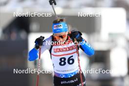 08.03.2024, Soldier Hollow, United States of America (USA): Johanna Talihaerm (EST) - IBU World Cup Biathlon, sprint women, Soldier Hollow (USA). www.nordicfocus.com. © Manzoni/NordicFocus. Every downloaded picture is fee-liable.