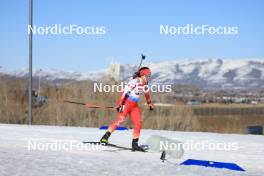 08.03.2024, Soldier Hollow, United States of America (USA): Anna Maka (POL) - IBU World Cup Biathlon, sprint women, Soldier Hollow (USA). www.nordicfocus.com. © Manzoni/NordicFocus. Every downloaded picture is fee-liable.