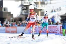 08.03.2024, Soldier Hollow, United States of America (USA): Lea Meier (SUI) - IBU World Cup Biathlon, sprint women, Soldier Hollow (USA). www.nordicfocus.com. © Manzoni/NordicFocus. Every downloaded picture is fee-liable.