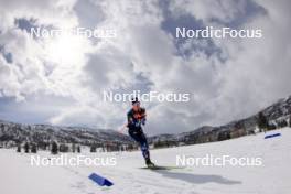 05.03.2024, Soldier Hollow, United States of America (USA): Johannes Thingnes Boe (NOR) - IBU World Cup Biathlon, training, Soldier Hollow (USA). www.nordicfocus.com. © Manzoni/NordicFocus. Every downloaded picture is fee-liable.