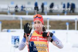07.03.2024, Soldier Hollow, United States of America (USA): Aita Gasparin (SUI) - IBU World Cup Biathlon, training, Soldier Hollow (USA). www.nordicfocus.com. © Manzoni/NordicFocus. Every downloaded picture is fee-liable.