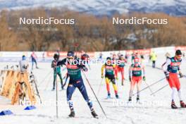 06.03.2024, Soldier Hollow, United States of America (USA): Sturla Holm Laegreid (NOR) - IBU World Cup Biathlon, training, Soldier Hollow (USA). www.nordicfocus.com. © Manzoni/NordicFocus. Every downloaded picture is fee-liable.