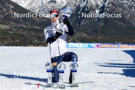 17.03.2024, Canmore, Canada (CAN): Johannes Thingnes Boe (NOR) - IBU World Cup Biathlon, cups, Canmore (CAN). www.nordicfocus.com. © Manzoni/NordicFocus. Every downloaded picture is fee-liable.