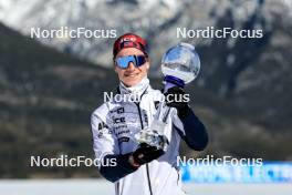 17.03.2024, Canmore, Canada (CAN): Johannes Thingnes Boe (NOR) - IBU World Cup Biathlon, cups, Canmore (CAN). www.nordicfocus.com. © Manzoni/NordicFocus. Every downloaded picture is fee-liable.
