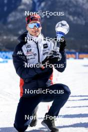 15.03.2024, Canmore, Canada (CAN): Johannes Thingnes Boe (NOR) - IBU World Cup Biathlon, cups, Canmore (CAN). www.nordicfocus.com. © Manzoni/NordicFocus. Every downloaded picture is fee-liable.