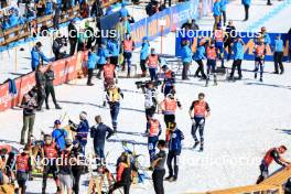 17.03.2024, Canmore, Canada (CAN): Event Feature: Preparation area - IBU World Cup Biathlon, mass men, Canmore (CAN). www.nordicfocus.com. © Manzoni/NordicFocus. Every downloaded picture is fee-liable.