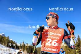 17.03.2024, Canmore, Canada (CAN): Johan-Olav Botn (NOR) - IBU World Cup Biathlon, mass men, Canmore (CAN). www.nordicfocus.com. © Manzoni/NordicFocus. Every downloaded picture is fee-liable.