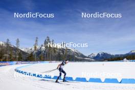 16.03.2024, Canmore, Canada (CAN): Eric Perrot (FRA) - IBU World Cup Biathlon, pursuit men, Canmore (CAN). www.nordicfocus.com. © Manzoni/NordicFocus. Every downloaded picture is fee-liable.