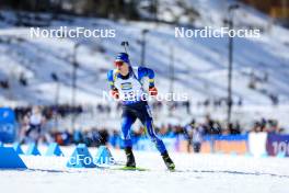 16.03.2024, Canmore, Canada (CAN): Dmytro Pidruchnyi (UKR) - IBU World Cup Biathlon, pursuit men, Canmore (CAN). www.nordicfocus.com. © Manzoni/NordicFocus. Every downloaded picture is fee-liable.