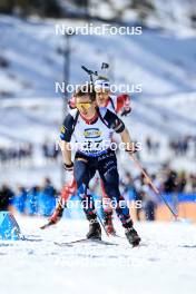 16.03.2024, Canmore, Canada (CAN): Vebjoern Soerum (NOR) - IBU World Cup Biathlon, pursuit men, Canmore (CAN). www.nordicfocus.com. © Manzoni/NordicFocus. Every downloaded picture is fee-liable.