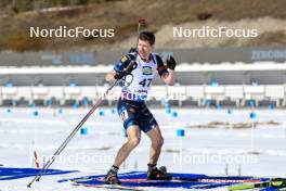 16.03.2024, Canmore, Canada (CAN): Sturla Holm Laegreid (NOR) - IBU World Cup Biathlon, pursuit men, Canmore (CAN). www.nordicfocus.com. © Manzoni/NordicFocus. Every downloaded picture is fee-liable.