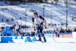 16.03.2024, Canmore, Canada (CAN): Vetle Sjaastad Christiansen (NOR) - IBU World Cup Biathlon, pursuit men, Canmore (CAN). www.nordicfocus.com. © Manzoni/NordicFocus. Every downloaded picture is fee-liable.