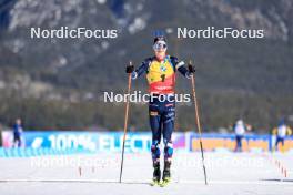 16.03.2024, Canmore, Canada (CAN): Johannes Thingnes Boe (NOR) - IBU World Cup Biathlon, pursuit men, Canmore (CAN). www.nordicfocus.com. © Manzoni/NordicFocus. Every downloaded picture is fee-liable.