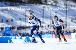16.03.2024, Canmore, Canada (CAN): Tero Seppala (FIN) - IBU World Cup Biathlon, pursuit men, Canmore (CAN). www.nordicfocus.com. © Manzoni/NordicFocus. Every downloaded picture is fee-liable.