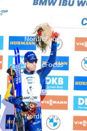 16.03.2024, Canmore, Canada (CAN): Sebastian Samuelsson (SWE) - IBU World Cup Biathlon, pursuit men, Canmore (CAN). www.nordicfocus.com. © Manzoni/NordicFocus. Every downloaded picture is fee-liable.