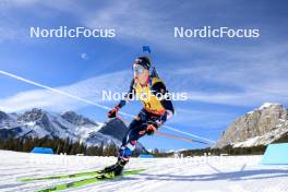 15.03.2024, Canmore, Canada (CAN): Johannes Thingnes Boe (NOR) - IBU World Cup Biathlon, sprint men, Canmore (CAN). www.nordicfocus.com. © Manzoni/NordicFocus. Every downloaded picture is fee-liable.