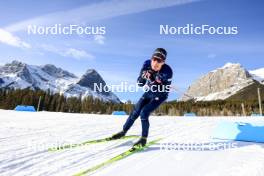 15.03.2024, Canmore, Canada (CAN): Quentin Fillon Maillet (FRA) - IBU World Cup Biathlon, sprint men, Canmore (CAN). www.nordicfocus.com. © Manzoni/NordicFocus. Every downloaded picture is fee-liable.