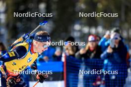 15.03.2024, Canmore, Canada (CAN): Johannes Thingnes Boe (NOR) - IBU World Cup Biathlon, sprint men, Canmore (CAN). www.nordicfocus.com. © Manzoni/NordicFocus. Every downloaded picture is fee-liable.