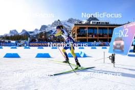 14.03.2024, Canmore, Canada (CAN): Hanna Oeberg (SWE) - IBU World Cup Biathlon, sprint women, Canmore (CAN). www.nordicfocus.com. © Manzoni/NordicFocus. Every downloaded picture is fee-liable.