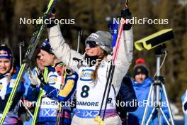 14.03.2024, Canmore, Canada (CAN): Lena Haecki-Gross (SUI) - IBU World Cup Biathlon, sprint women, Canmore (CAN). www.nordicfocus.com. © Manzoni/NordicFocus. Every downloaded picture is fee-liable.